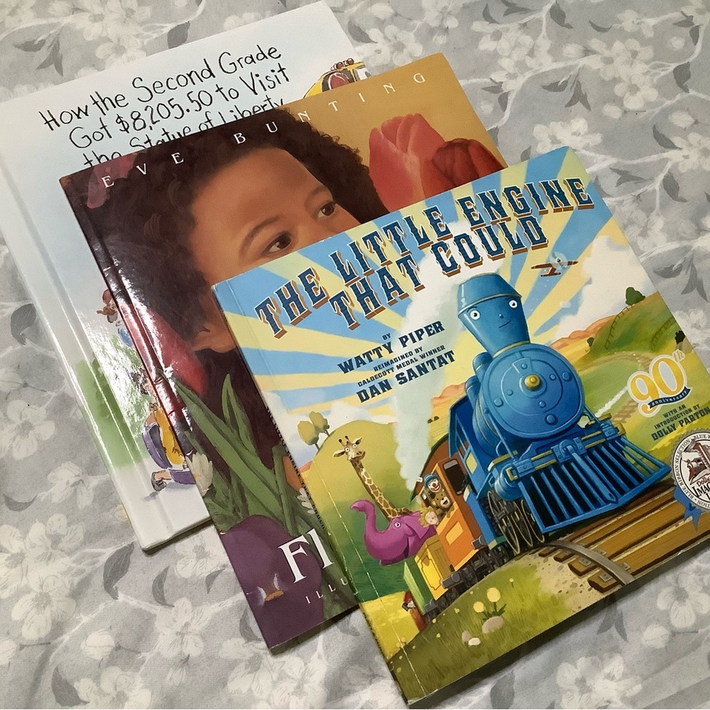 The Little Engine That Could Children’s Book - Blue Cover
